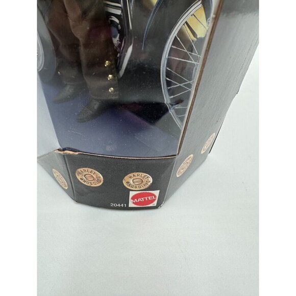 NIB Vintage 1998 Harley Davidson red headed Barbie Mattel 20441 - Picture 4 of 4